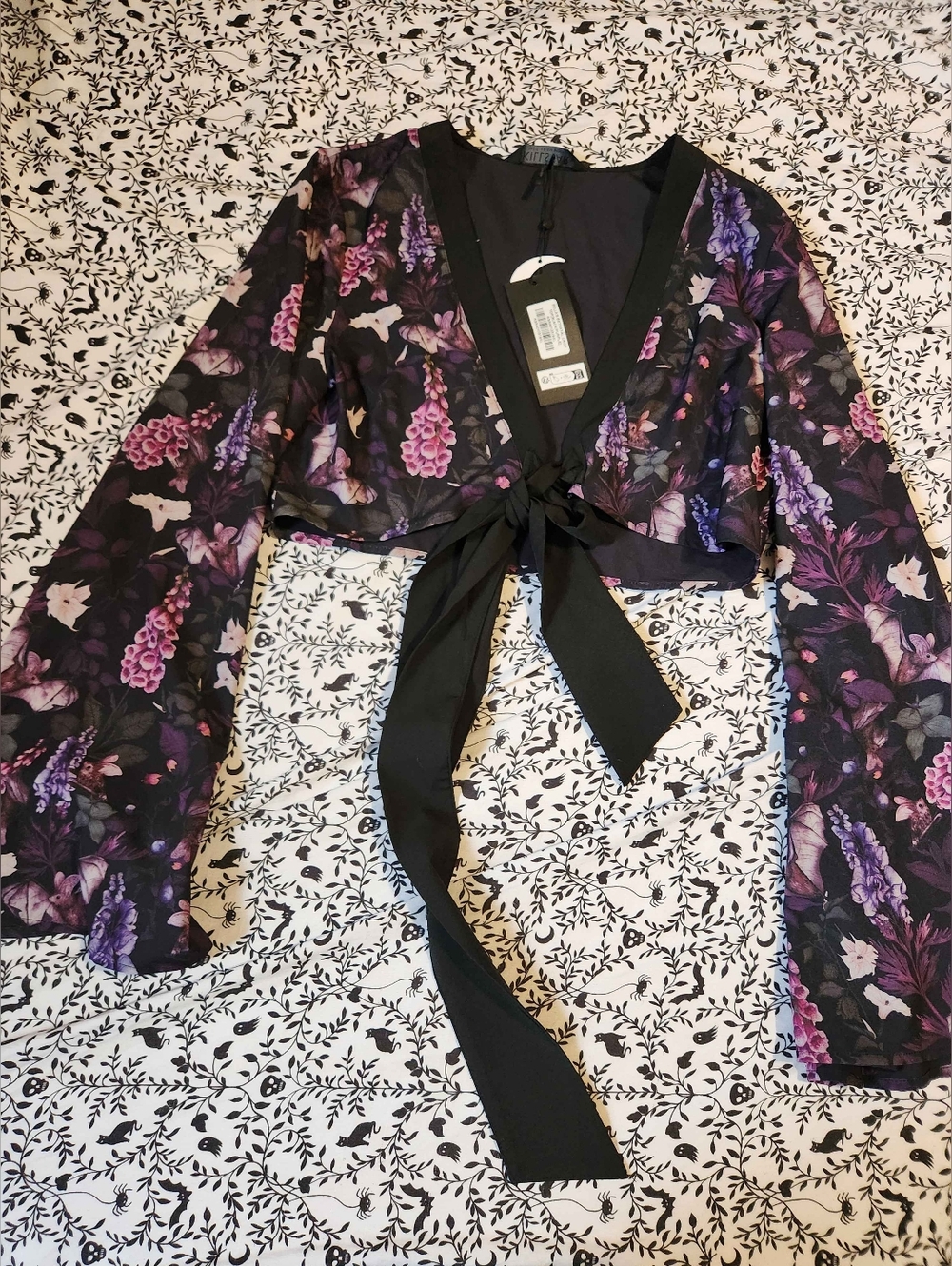 Killstar Bella's Betrayal Crop Top